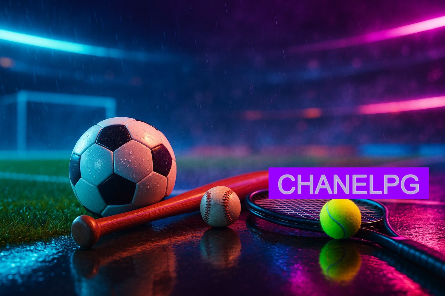 Variedade de Esportes