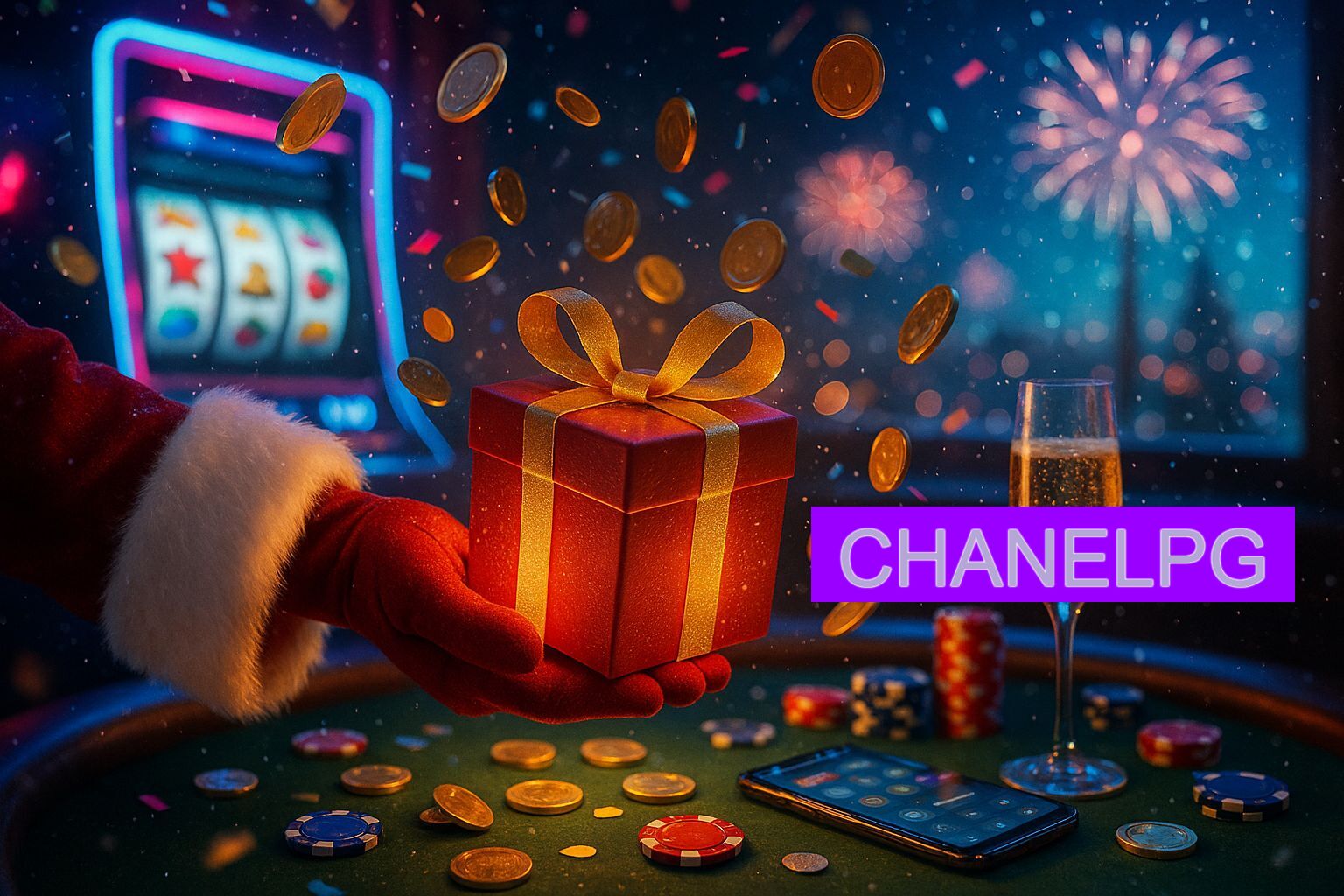 Promoções de Ano Novo no CHANELPG