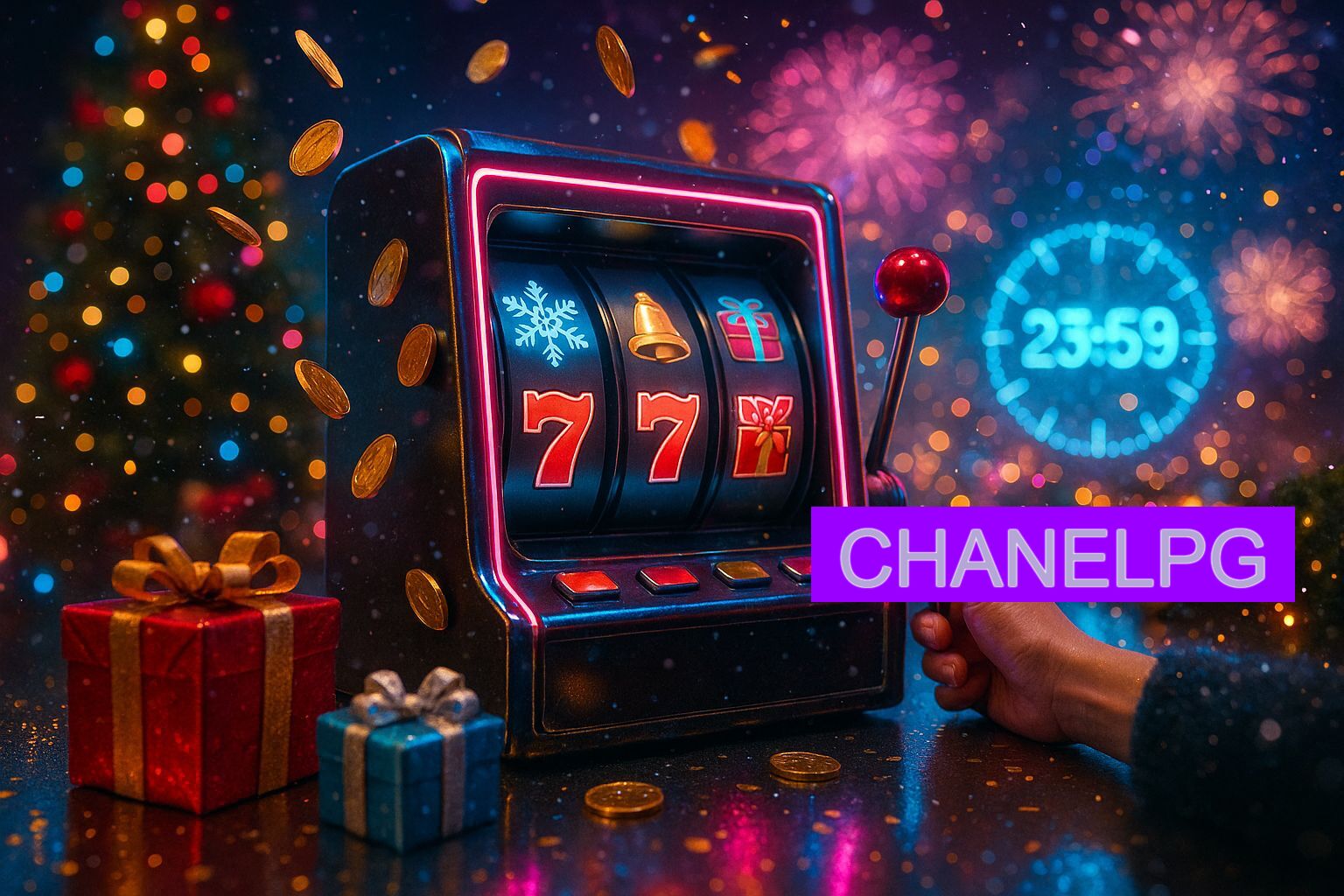 Slots Festivos